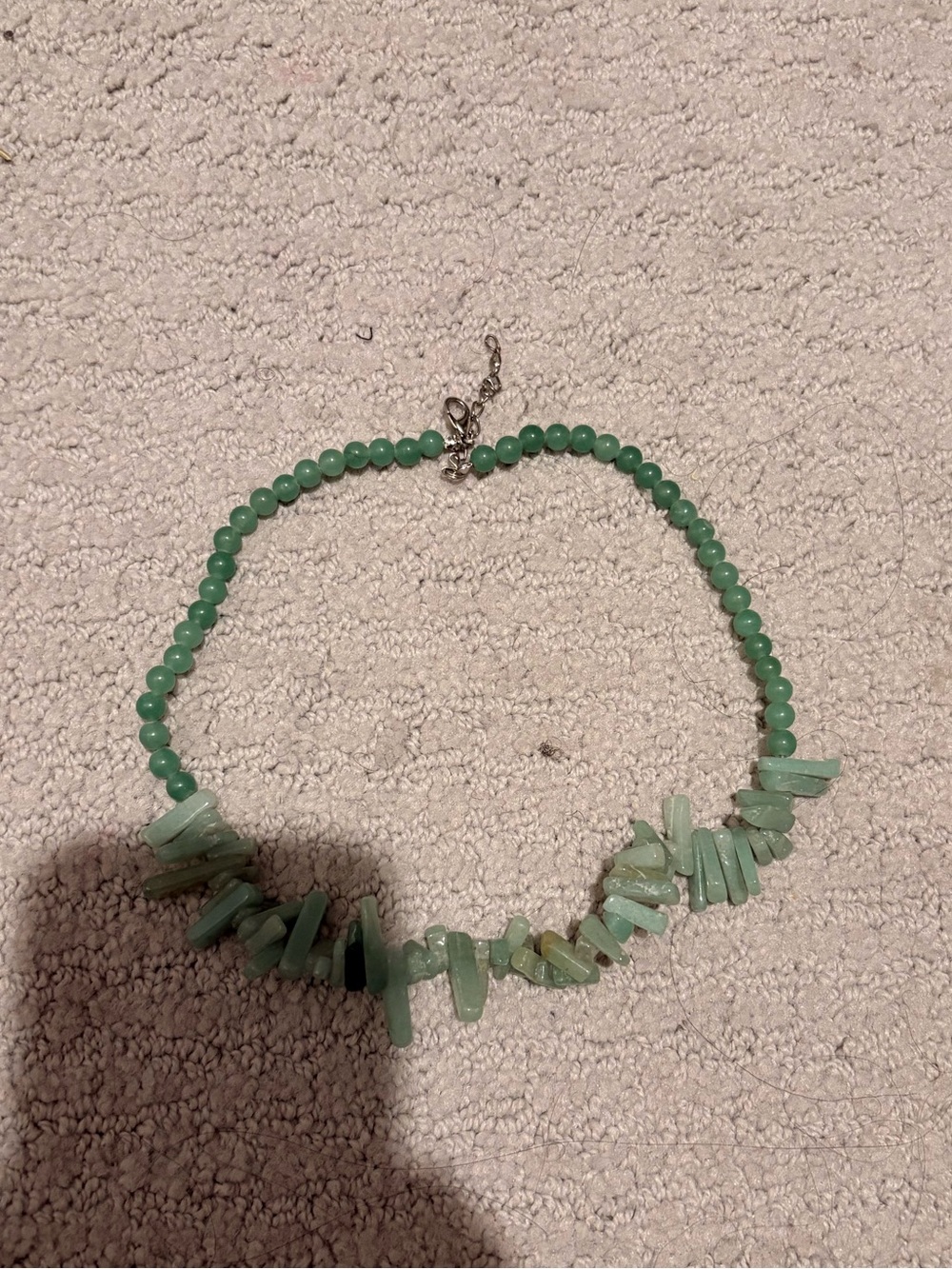 Beaded necklace